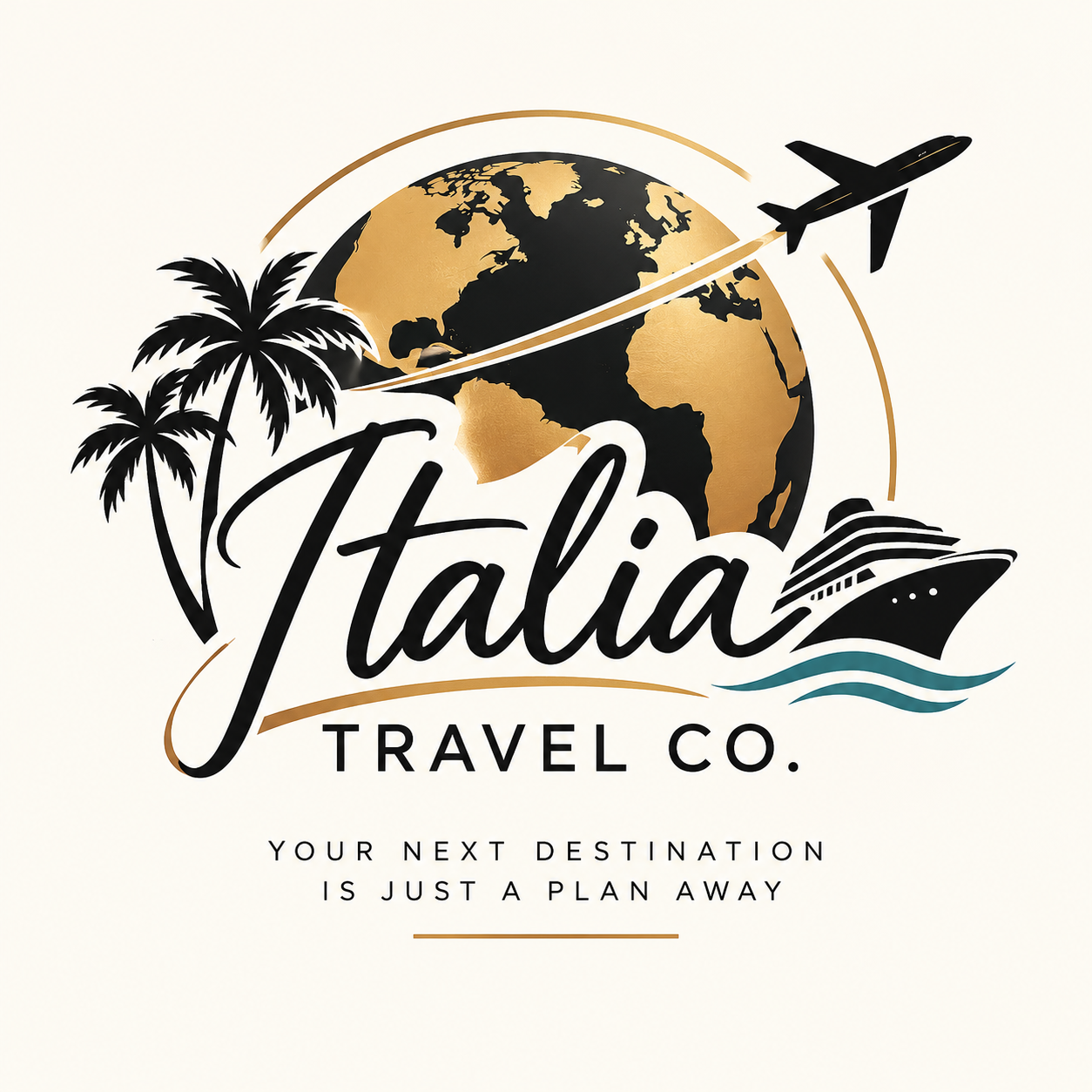 Booked by Italia logo